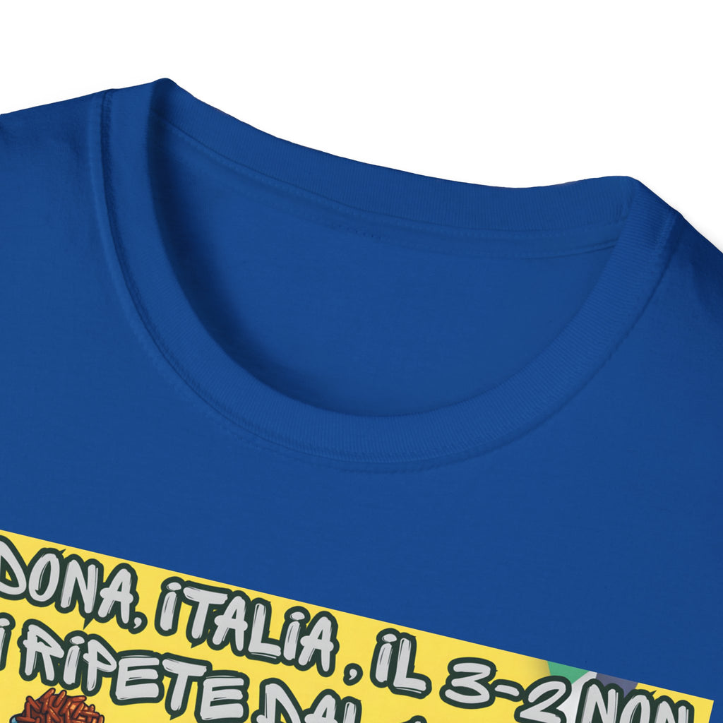 Unisex Graphic T-Shirt | Brasil x Itália