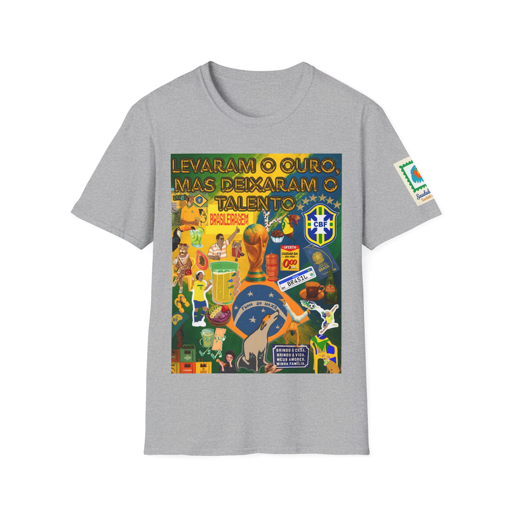 Unisex Graphic T-Shirt | Brasil x Portugal