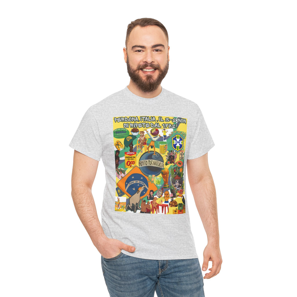Unisex 100% Algodão OEKO-TEX® | Brasil x Itália