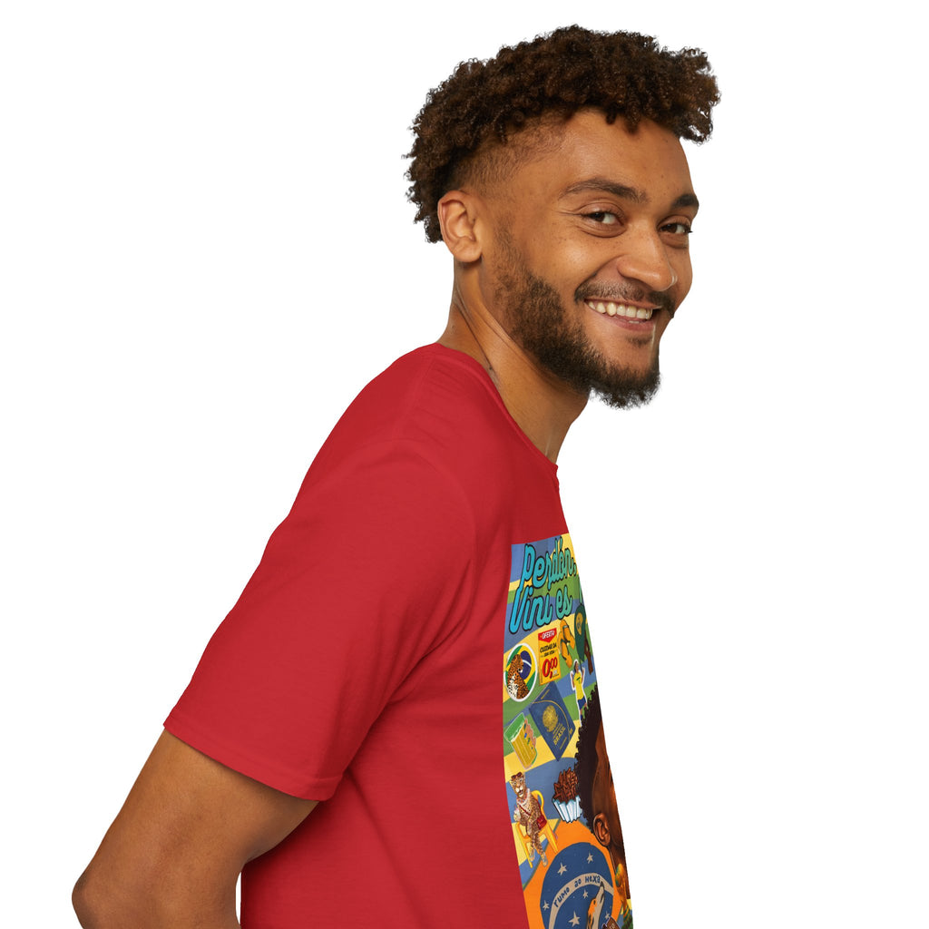 Unisex Graphic T-Shirt | Brasil x Espanha