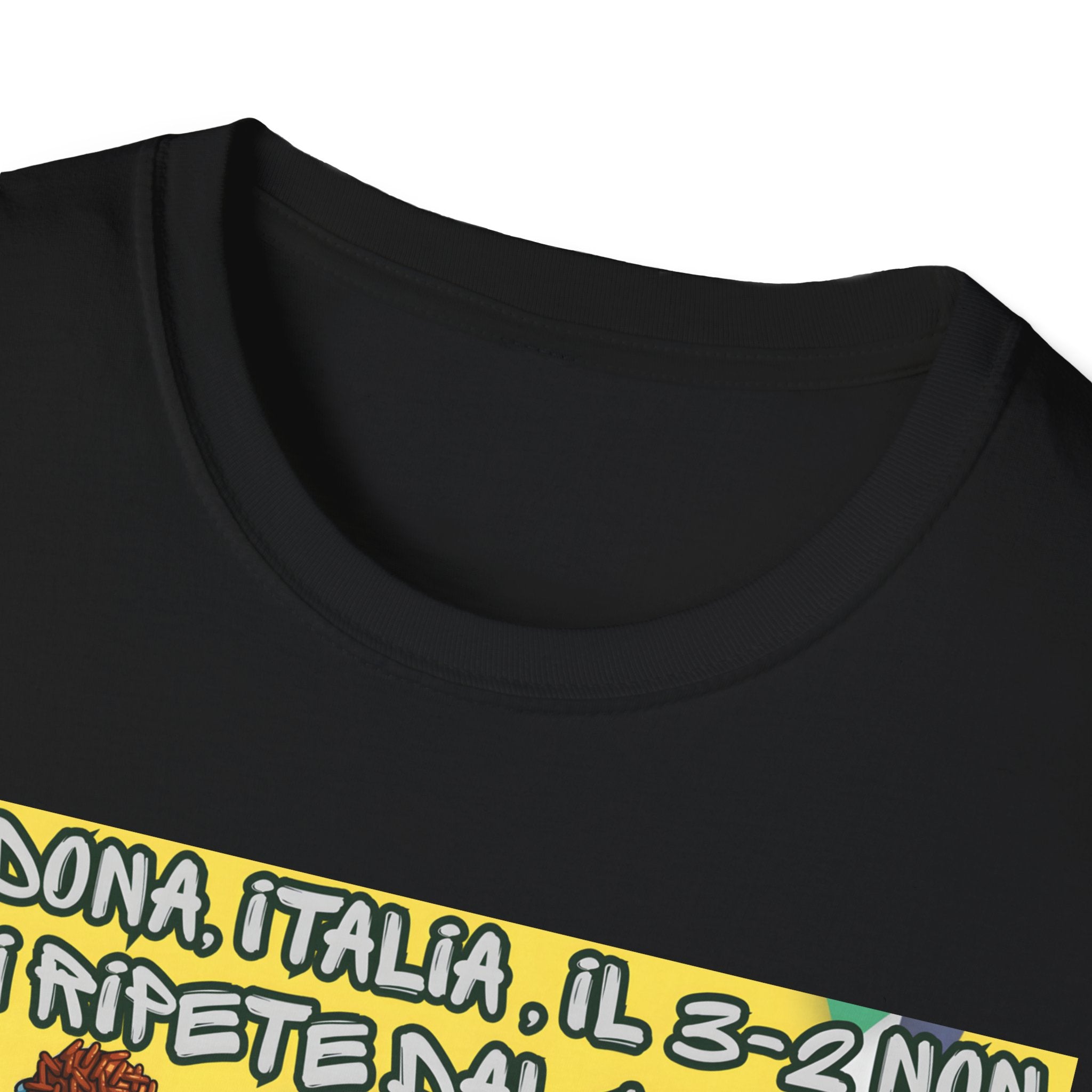 Unisex Graphic T-Shirt | Brasil x Itália