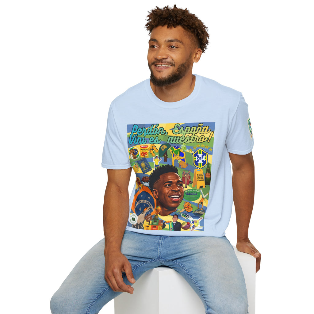 Unisex Graphic T-Shirt | Brasil x Espanha