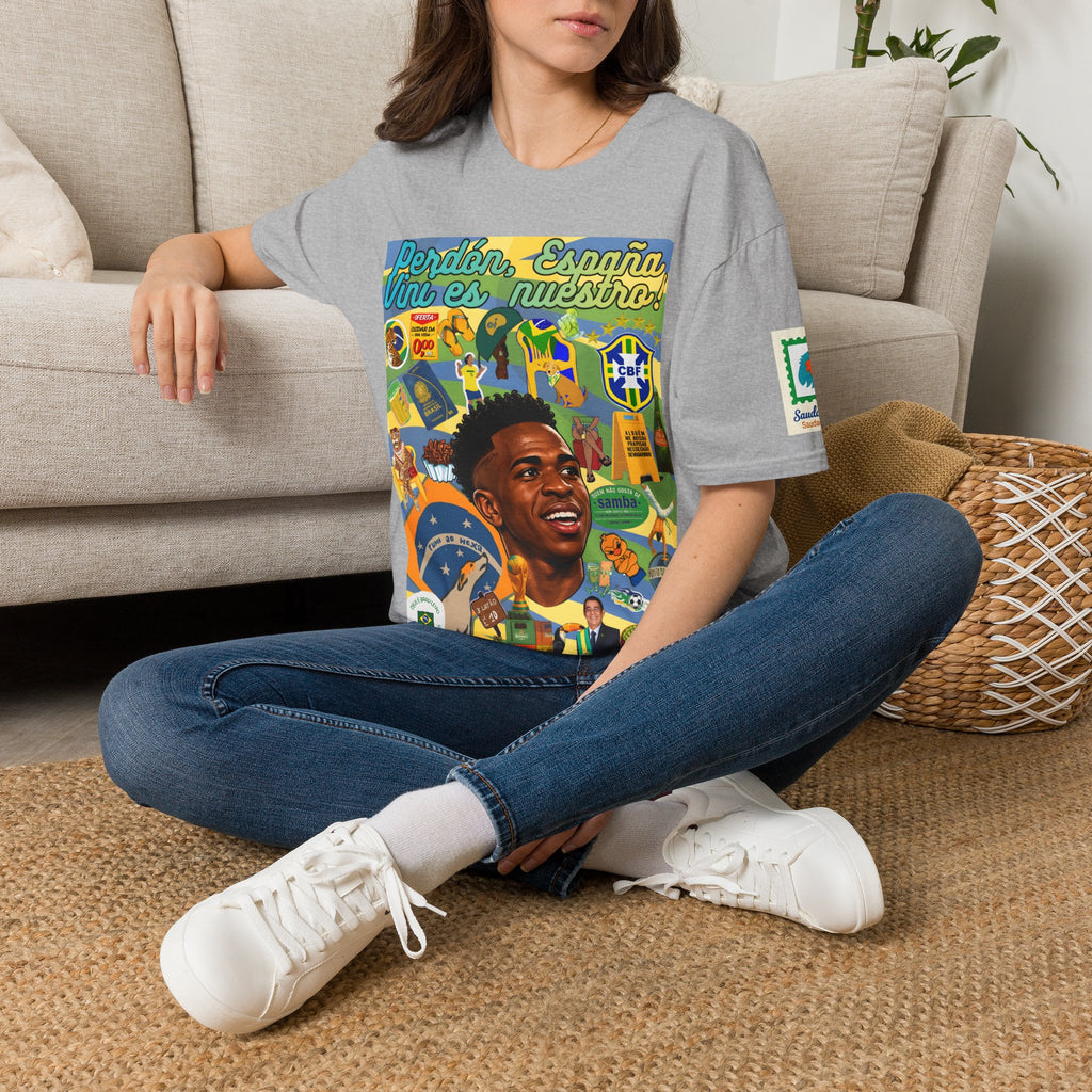 Unisex Graphic T-Shirt | Brasil x Espanha