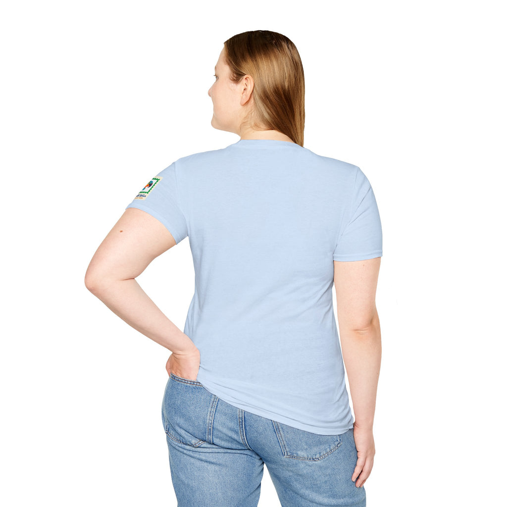 Unisex Graphic T-Shirt | Brasil x Itália