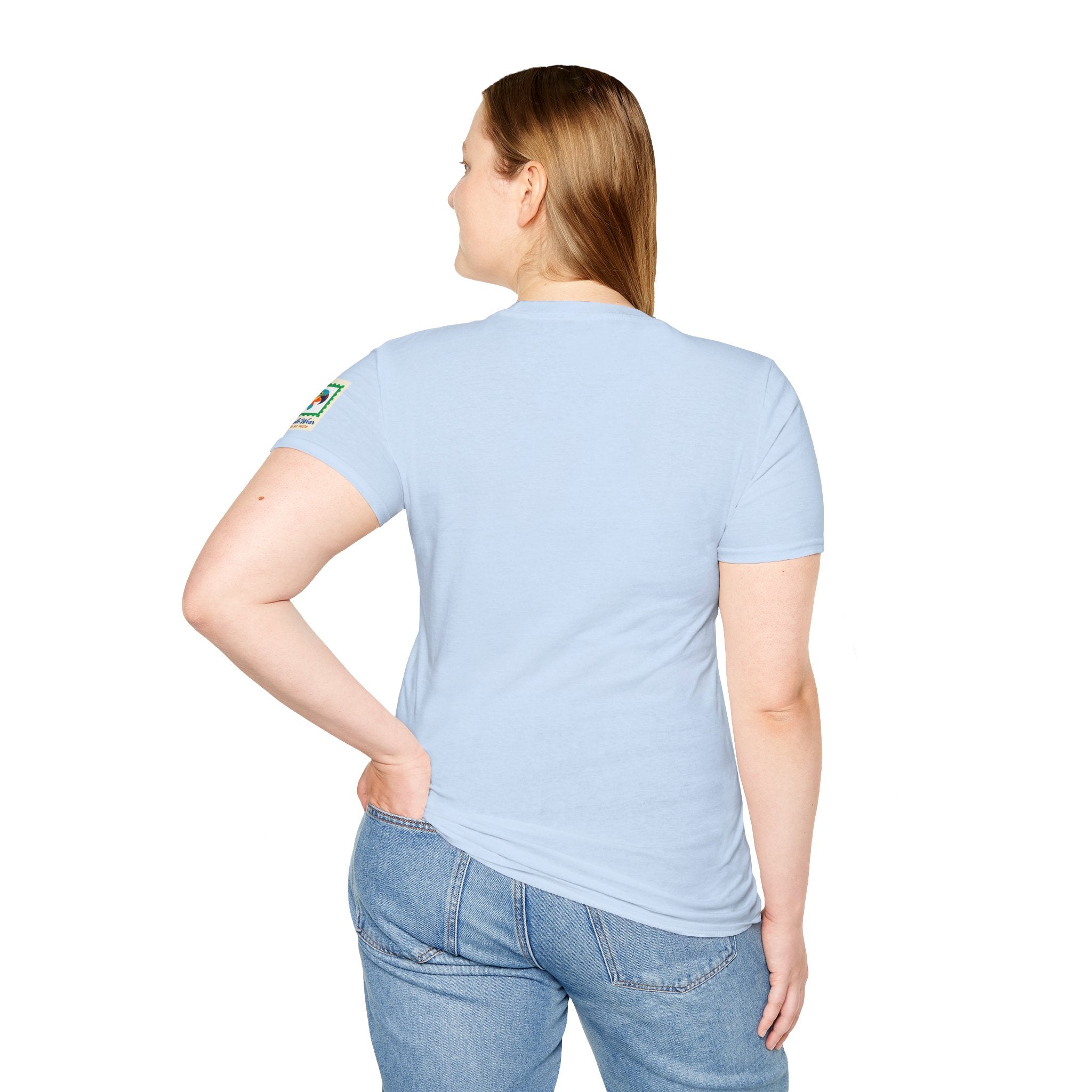 Unisex Graphic T-Shirt | Brasil x Itália