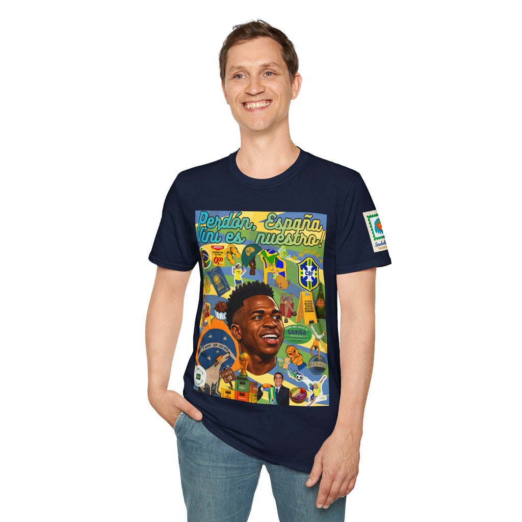 Unisex Graphic T-Shirt | Brasil x Espanha