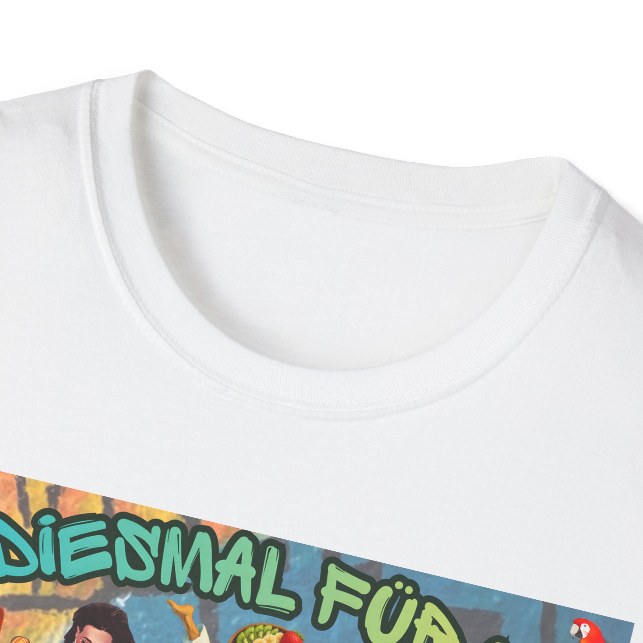 Unisex Graphic T-Shirt | Brasil x Alemanha