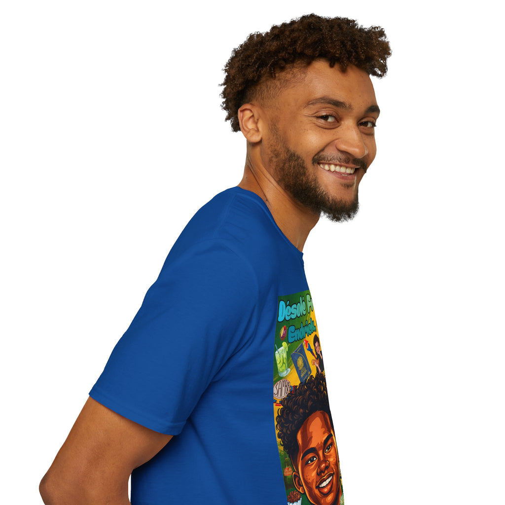 Unisex Graphic T-Shirt | Brasil x França