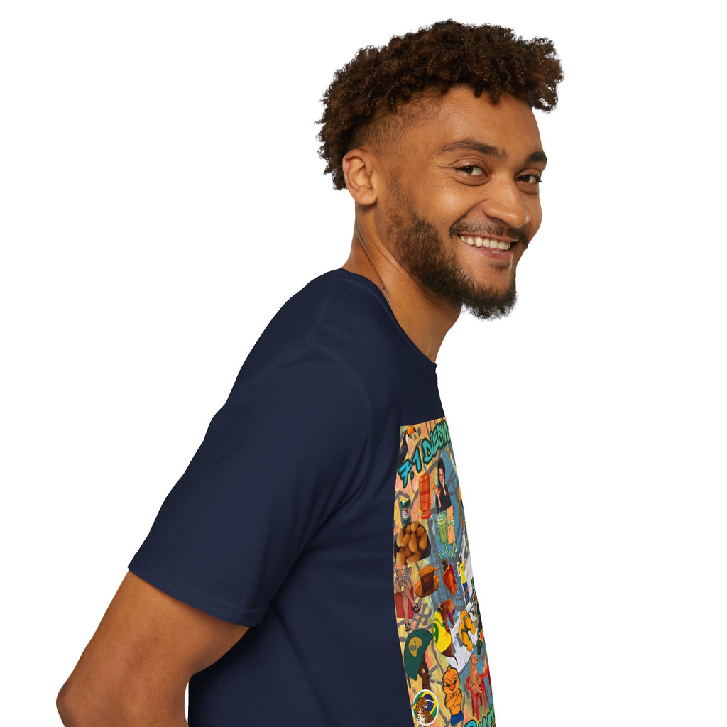 Unisex Graphic T-Shirt | Brasil x Alemanha