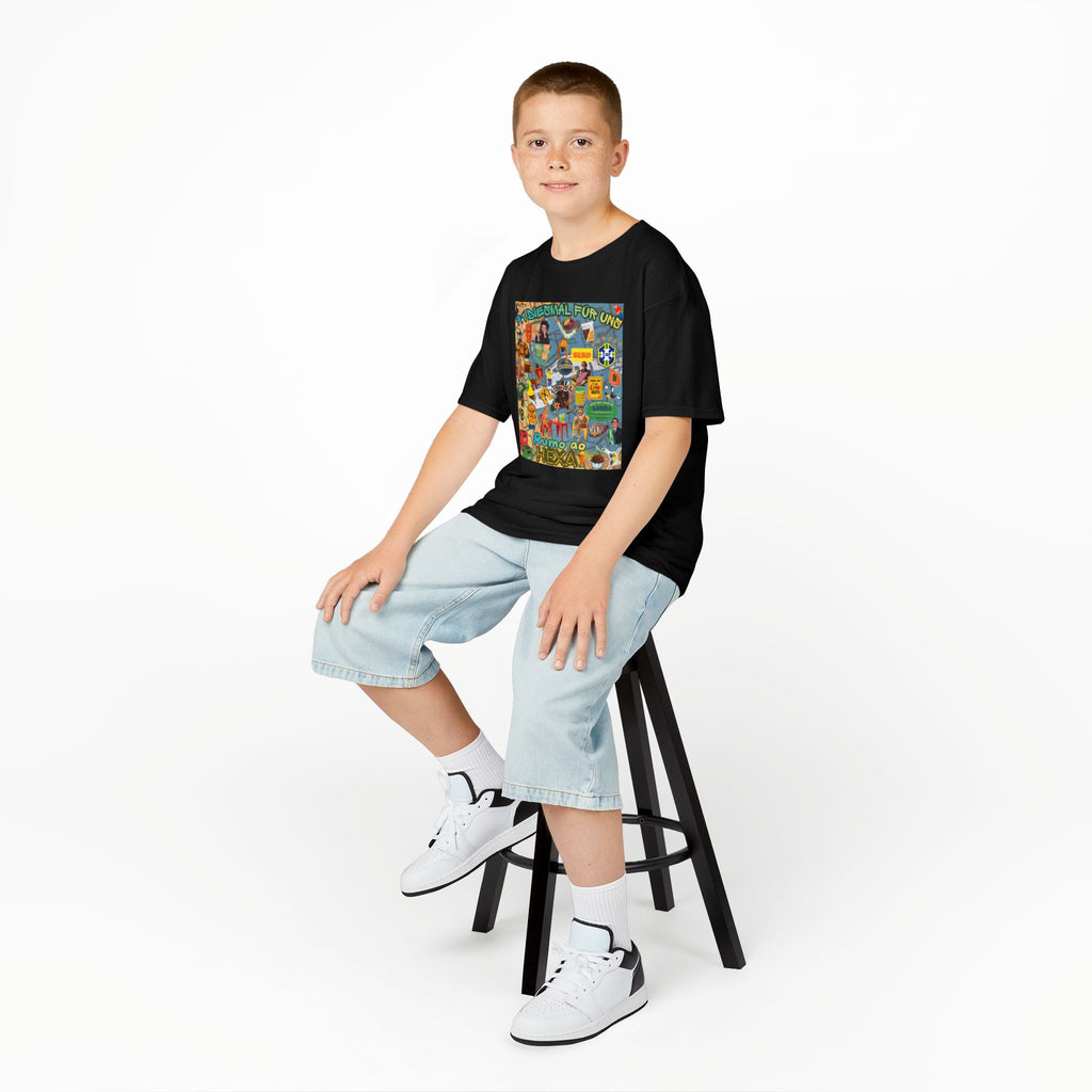 Unisex Kids 100% Algodão | Brasil x Alemanha