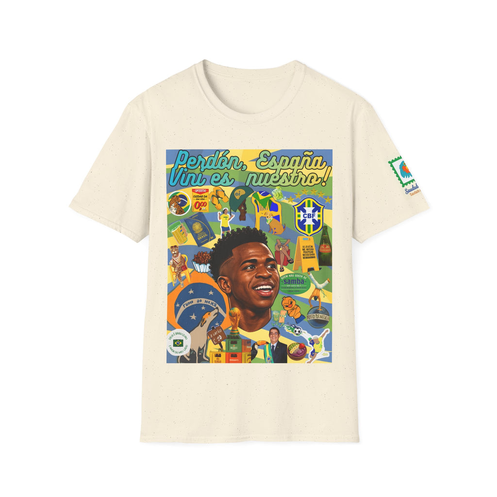 Unisex Graphic T-Shirt | Brasil x Espanha