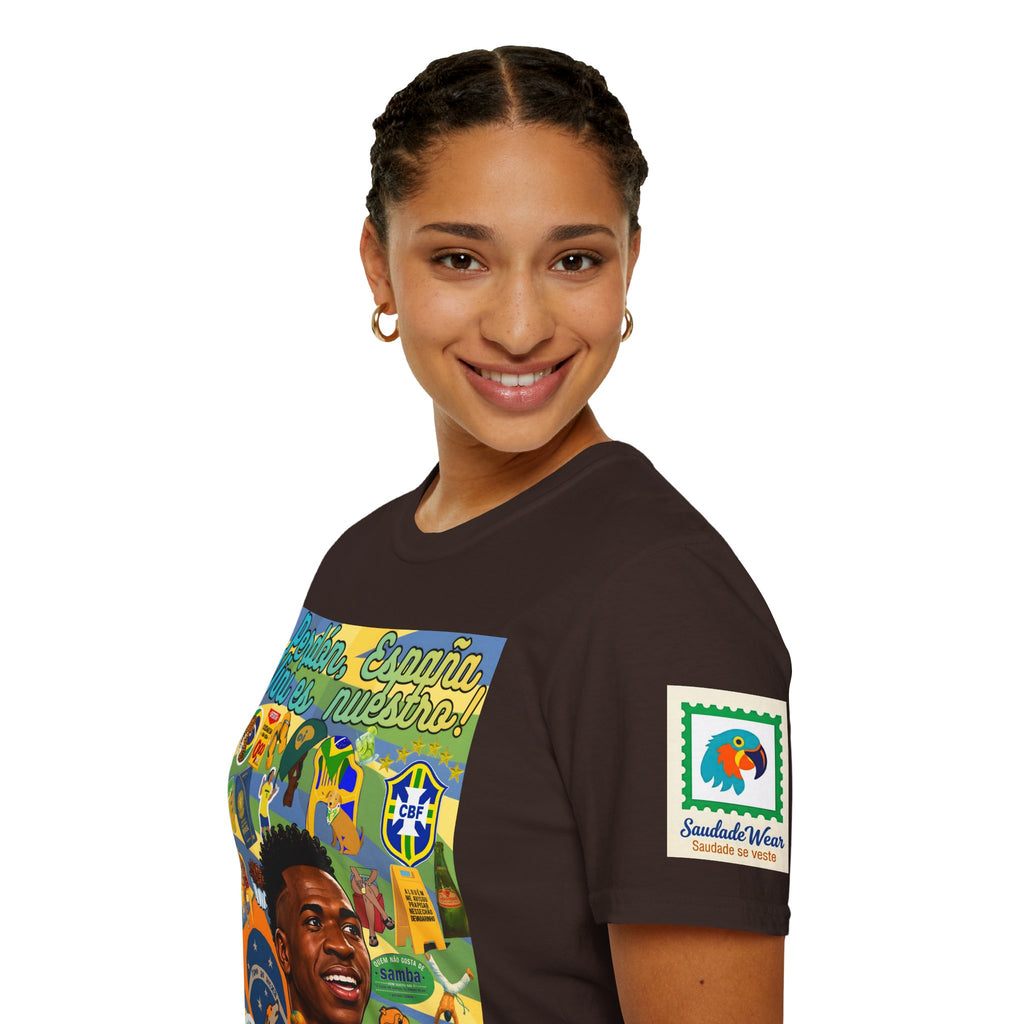 Unisex Graphic T-Shirt | Brasil x Espanha