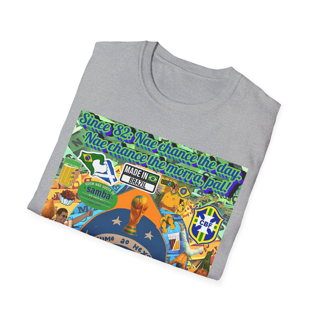 Unisex Graphic T-Shirt | Brasil x Escócia