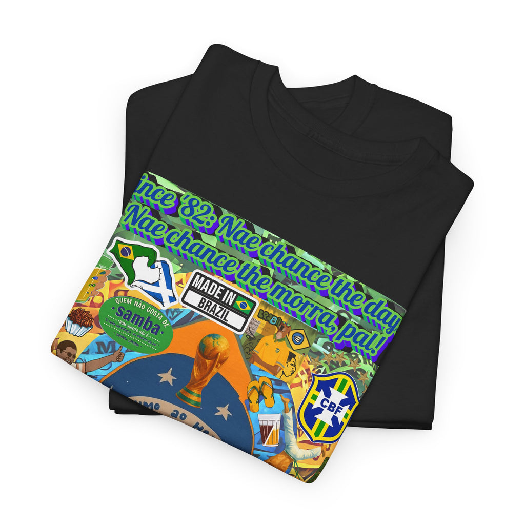 Unisex 100% Algodão OEKO-TEX® | Brasil x Escócia